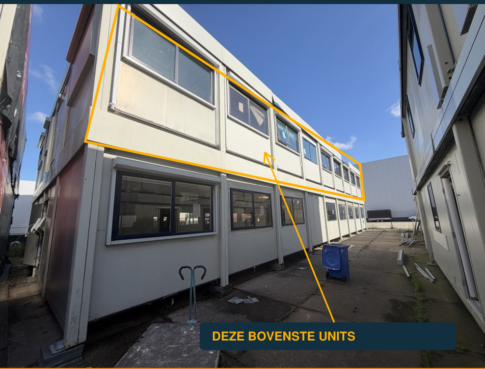 Gemarkeerde bovenunits
